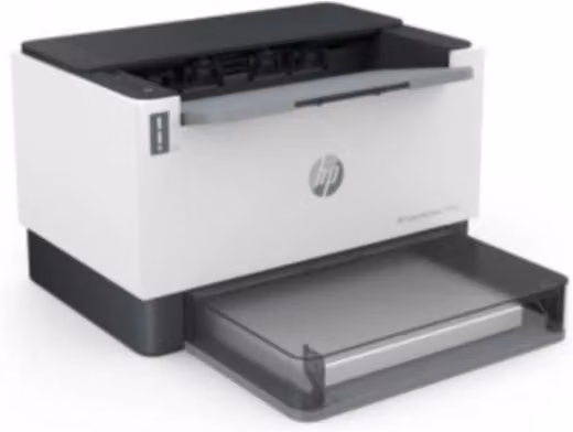 Stampante Laser HP LaserJet Tank 1504w con Wi-Fi, Ethernet e USB, Colore Nero