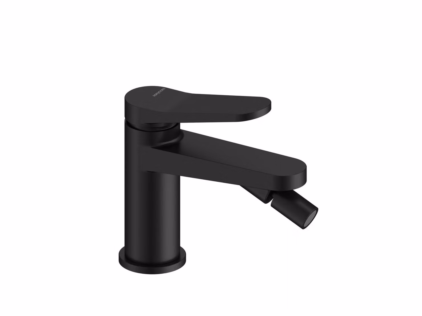 SANYCCES AIR Miscelatore monocomando per bidet ColdOpen, nero opaco