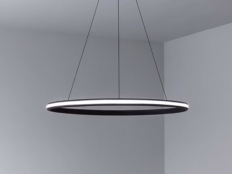 Lampada a sospensione a LED con telecomando, 55W - TA2305/B