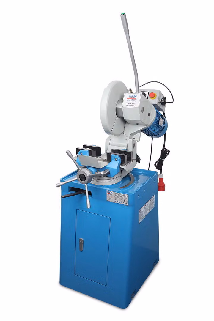 Macchina professionale per il taglio di metalli HBM 350