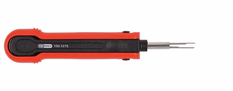 KS TOOLS Attrezzo di sblocco per connettori a forcella 2,8 mm (AMP Tyco JT, AMP Tyco JPT asy) - 150.1275