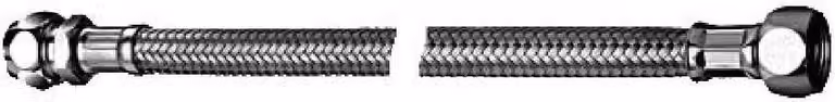 Tubo flessibile Clean-FixS, flessibile 3/8inchÜM, 3/8inch x10,L:500, cromo