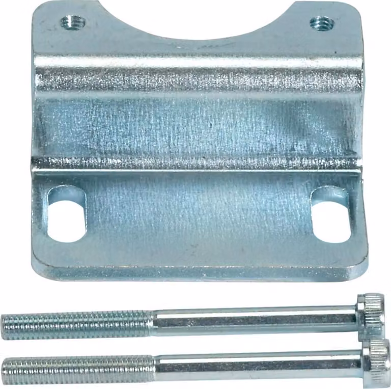 Staffa di montaggio MULTIFIX / MULTIFIX mini z.BG 1,G 1/4,G 3/8 incl. 2 viti RIEGLER