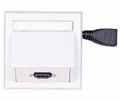 VivoLink WI221184 Presa HDMI Bianco (221184)