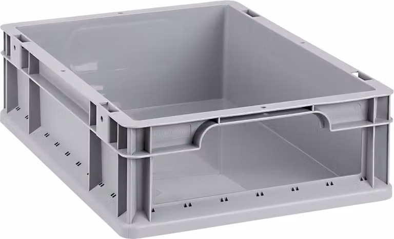 allit 456830 allit box ProfiPlus EuroStore L412, grigio