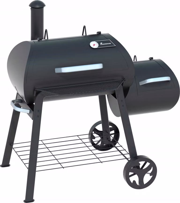 LANDMANN Affumicatore Vinson 300 - nero