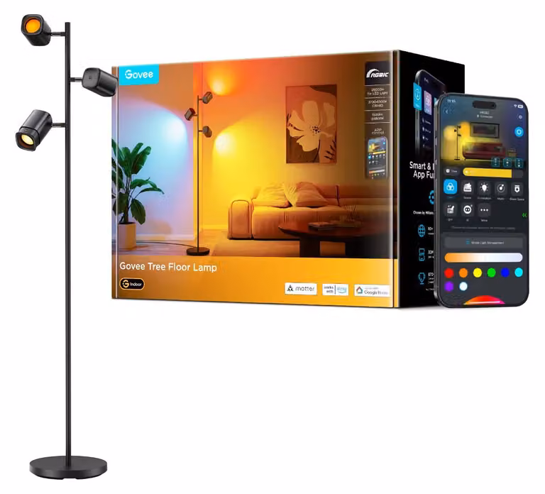 Govee Tree Floor Lamp RGBWW