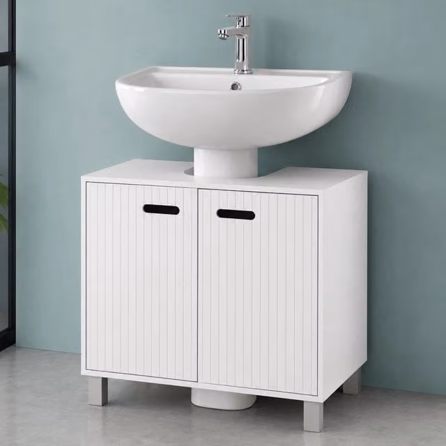 MOBILE SOTTOLAVABO FAST 60X30XH60CM BIANCO