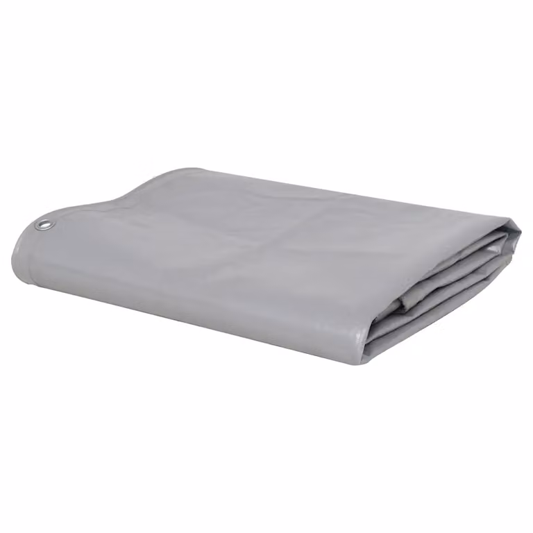 Telone in PVC vidaXL Grigio 2,5x3,5 m 650 g/m²