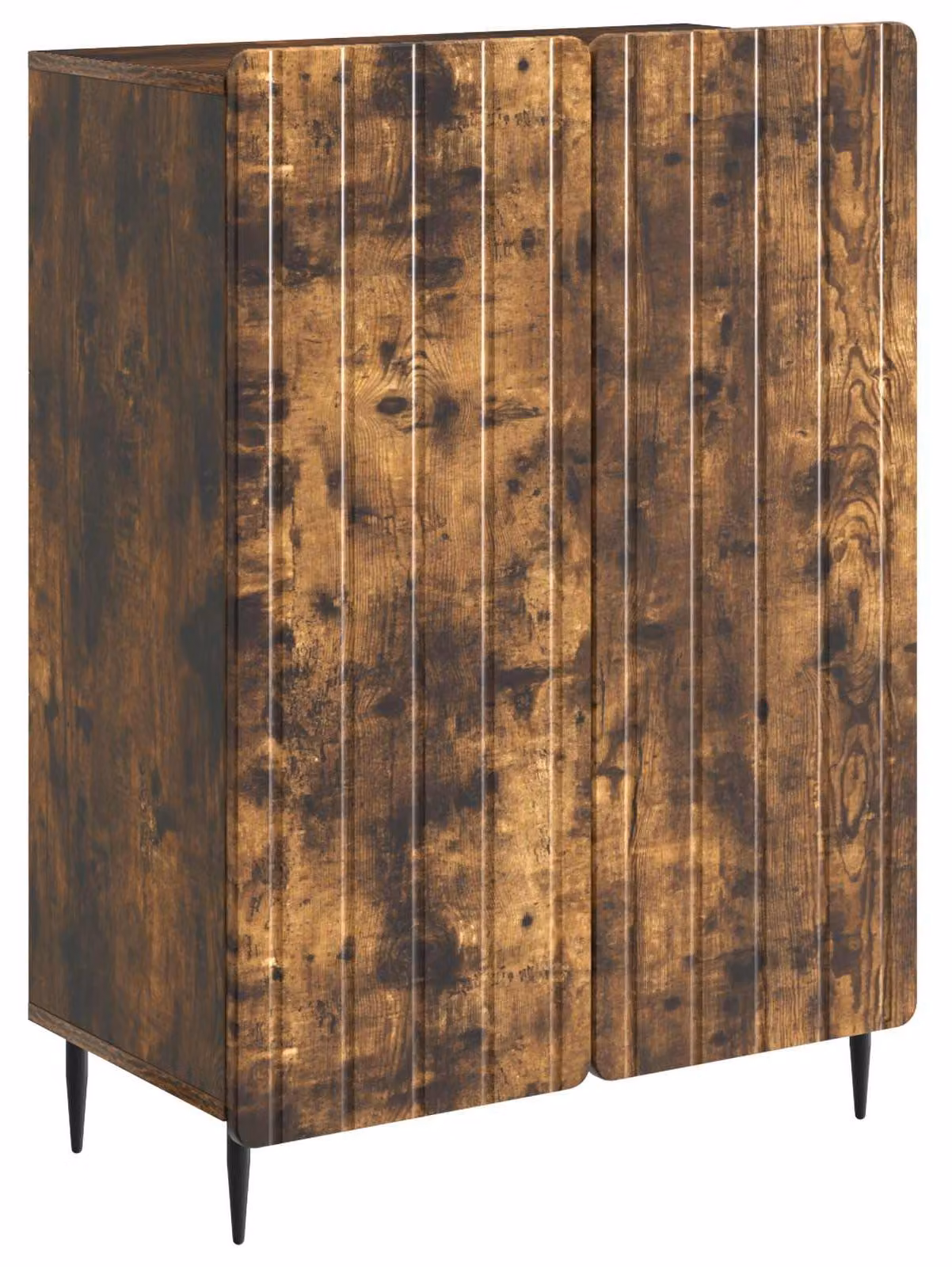 Credenza Rovere Fumo 66 x 34,5 x 92 cm Legno ingegnerizzato