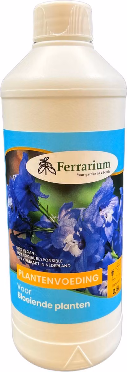 Ferrarium Ferrarium, nutrimento per piante da fiore 0,5 litri