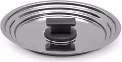 Coperchio per pentola multidiametro in acciaio inox silver Tomattò CO202224, diametri 20-22-24 cm