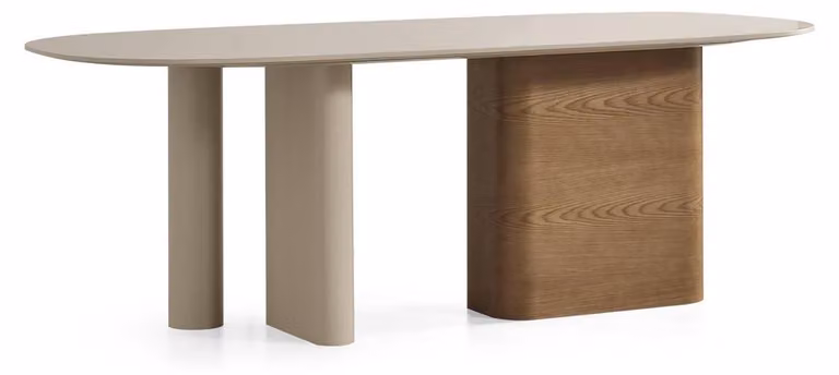 Essgarnitur Esszimmer Essgruppe Polsterstühle Tisch + 4 x Lehnstuhl Set Esstisch