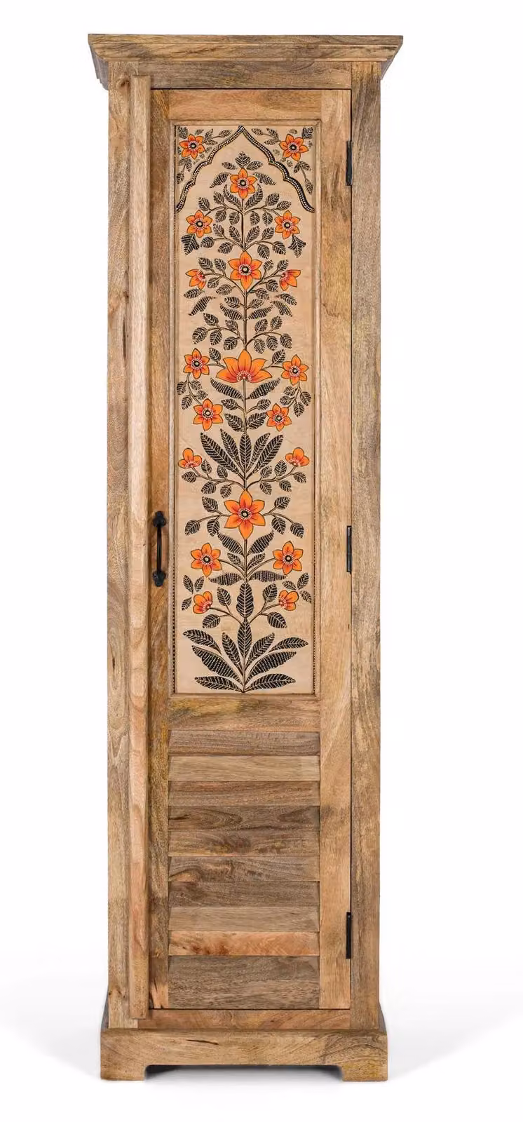 Armadio Elaro in legno di mango, 180 cm x 55 cm x 40 cm Giner y Colomer