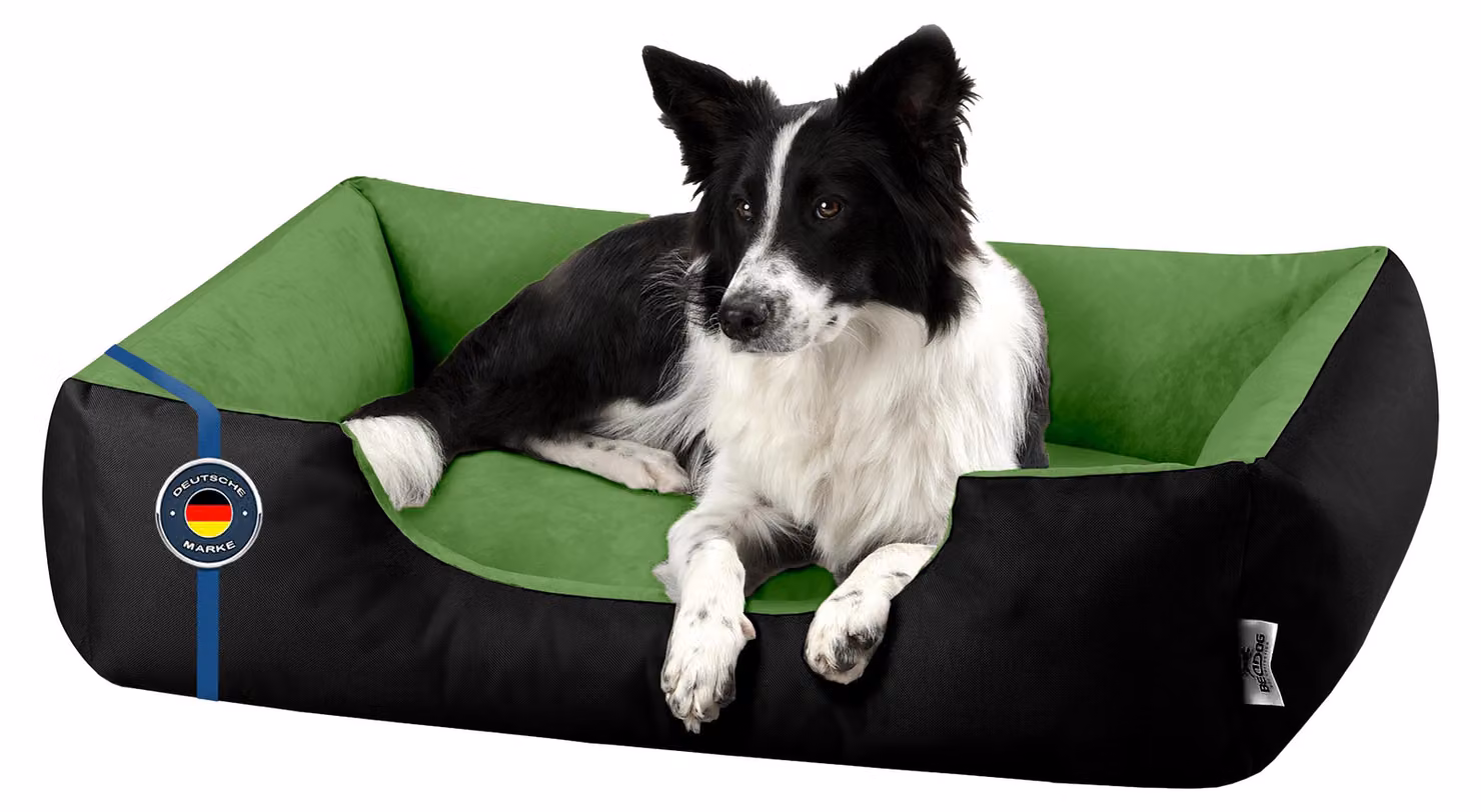 Letto per cani BedDog, modello LUPI. Cuscino per cani, cesta per cani con rivestimento lavabile