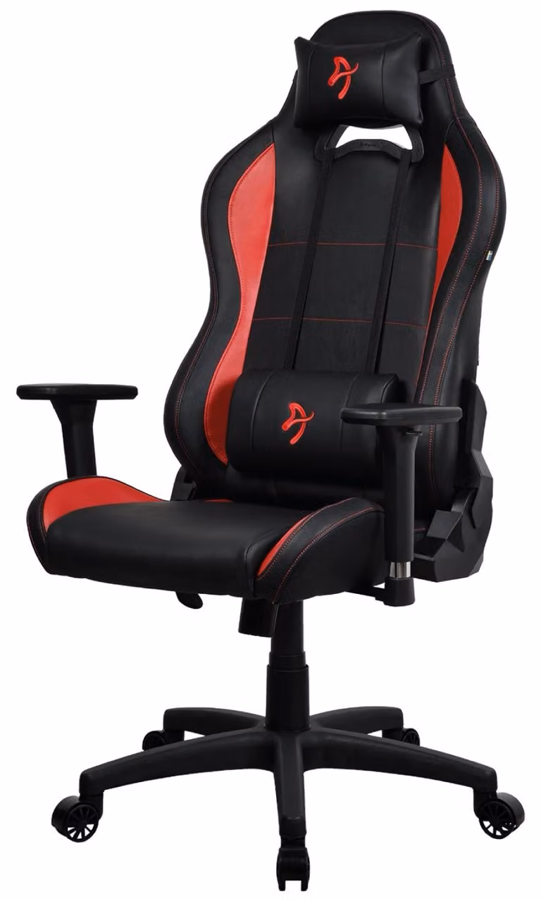 Arozzi Gaming Stuhl Toretta Black/Red SoftPU