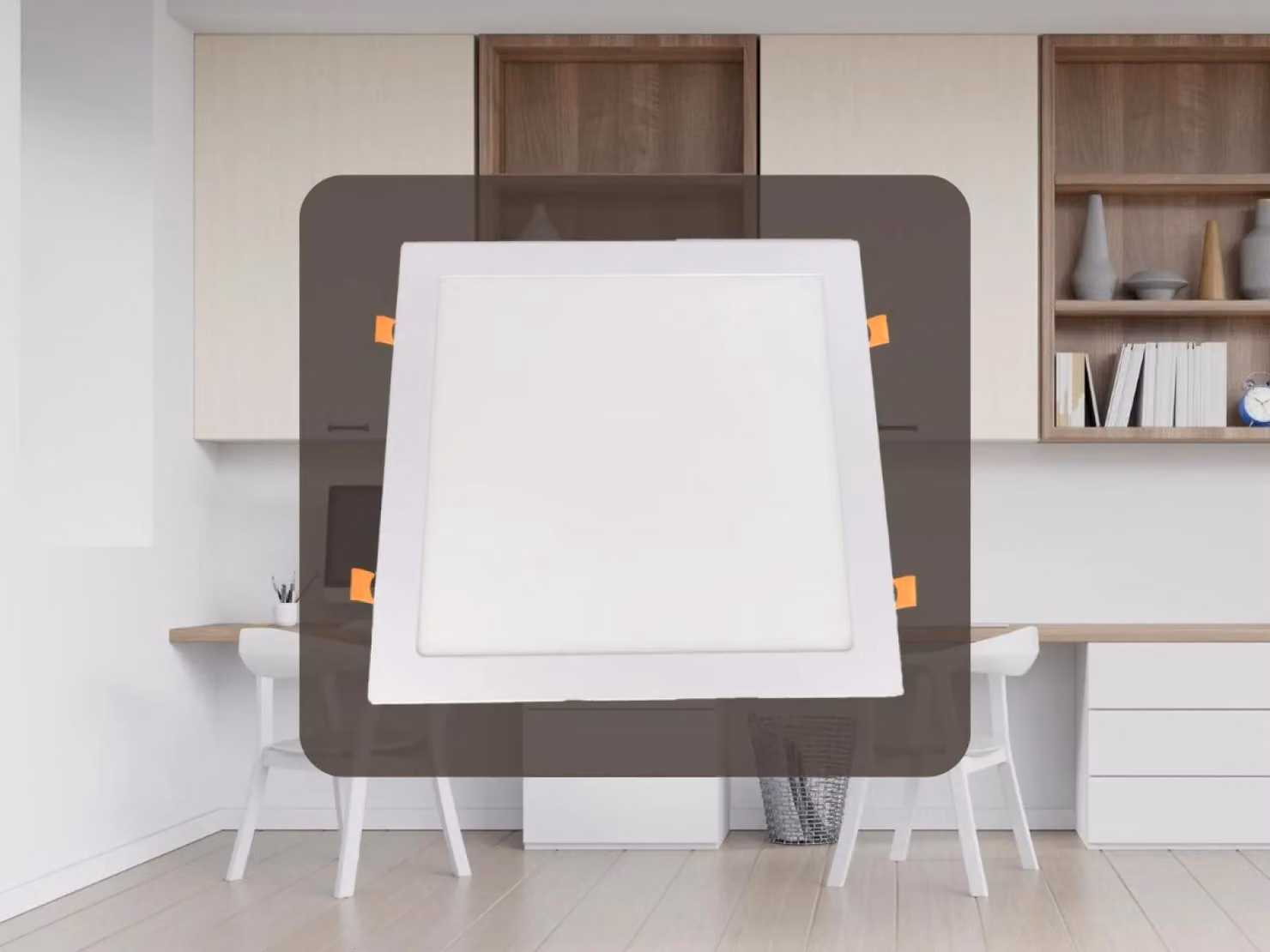 Pannello LED 24W/PS/SMD/4000K/WH - LPL225