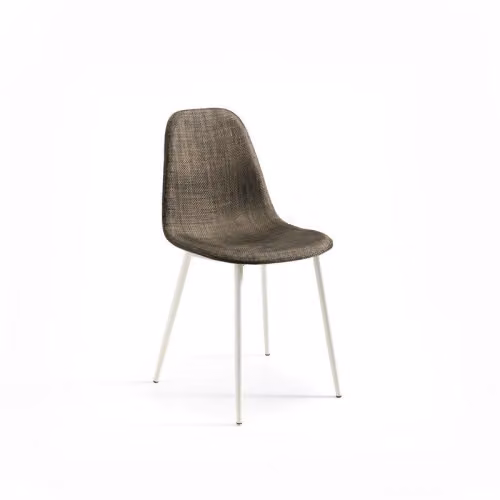 Sedia Martina in similrattan Stones
