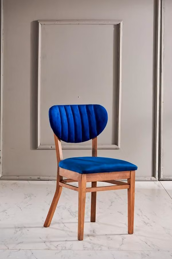 Design Holz Ess Lehn Stuhl Esszimmer Garnitur Polster Set Lehnstühle 1 Stühle