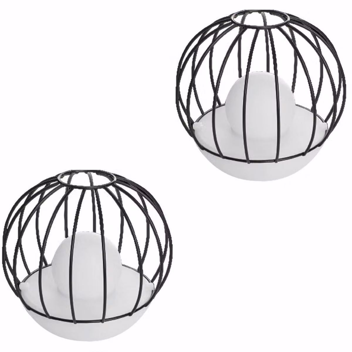 Palla decorativa solare EZIlight® – Set di 2 lampade