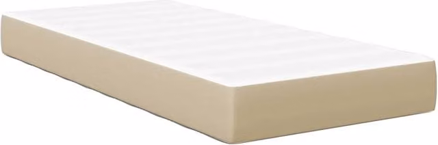 Letto singolo | Letto per adulti | Materasso da Letto con materasso Salvia 100 x 200 cm Tessuto