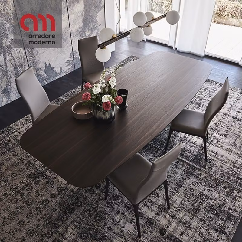 Tavolo Dragon Wood Cattelan Italia