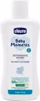 Detergente Intimo per Bambini Chicco dalla nascita, 200 ml, Bianco
