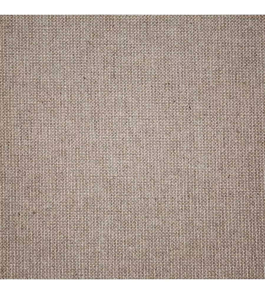 Tovaglia effetto juta glitterata H 140 cm - PVC antimacchia - Impermeabile
