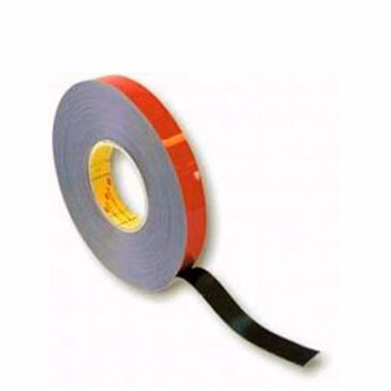 Nastro adesivo 3M PT1100 Acrylic Plus nero E80318, 6 mm x 20 m, 1 rotolo