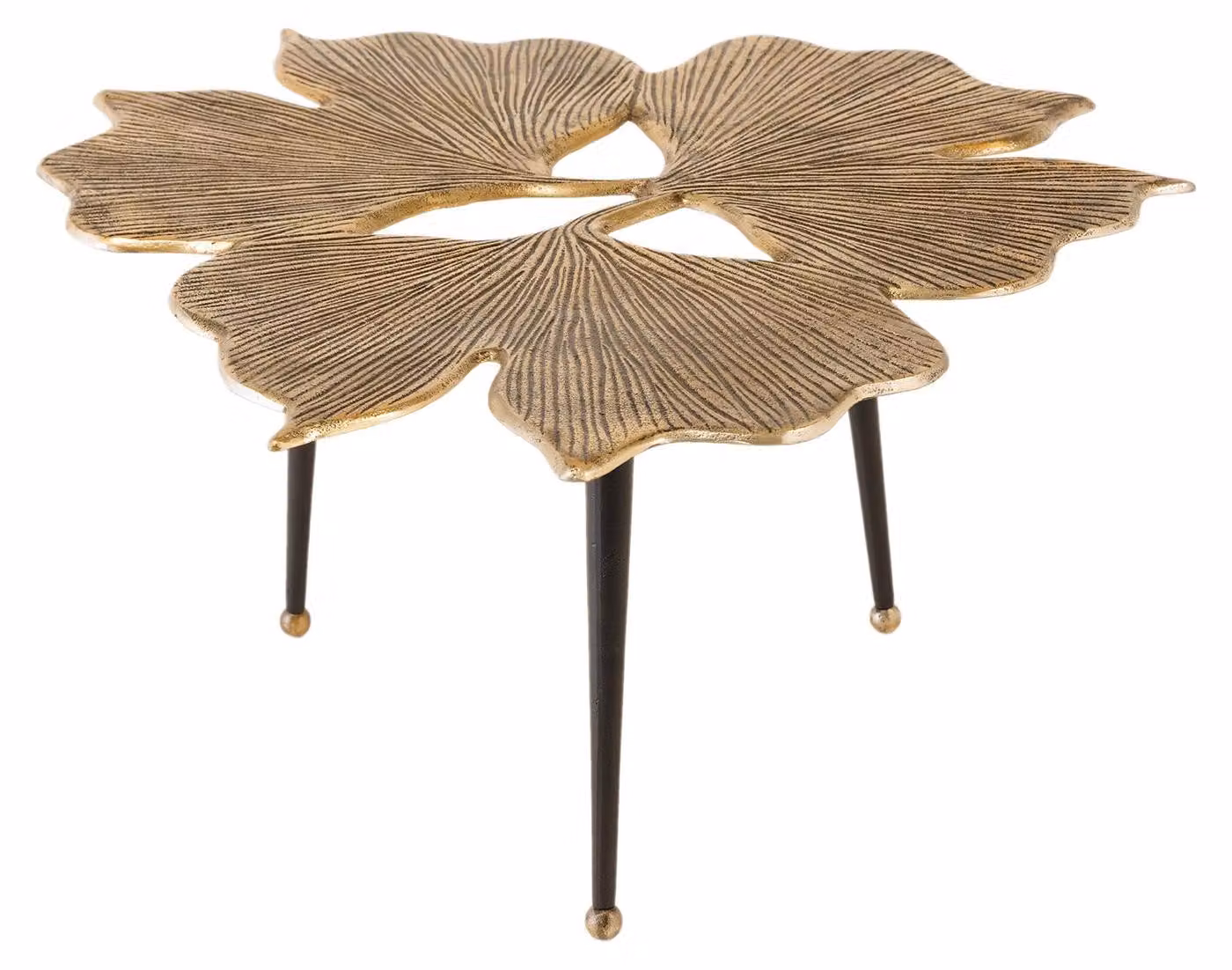 Tavolino da salotto 75 cm, design dorato, moderno, per soggiorno. ACQUISTA ORA