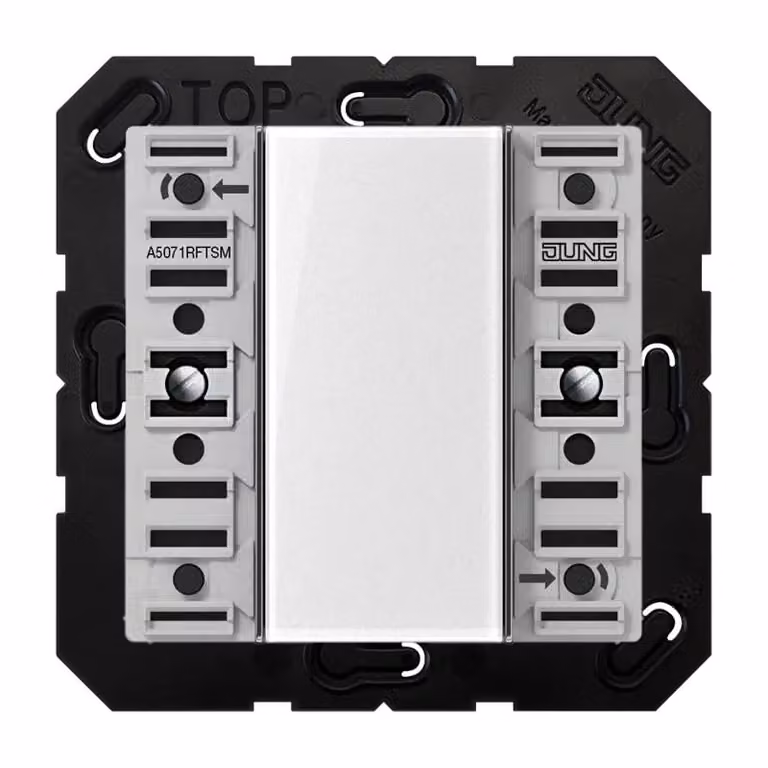 Jung A5071RFTSM Modulo trasmettitore radio KNX RF da parete, singolo