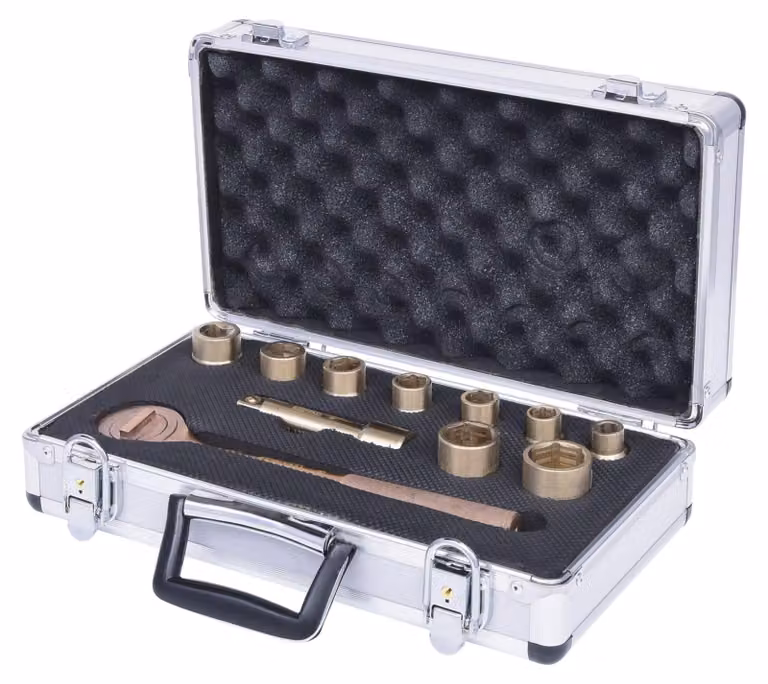 KS TOOLS BRONZEplus set di chiavi a bussola 1/2' 11 pz ( 963.1288 )