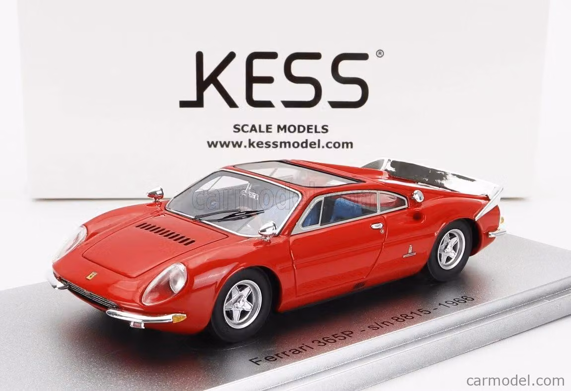 Kess-model 365p 3, 1966, scala 1:43, accessori per modellismo