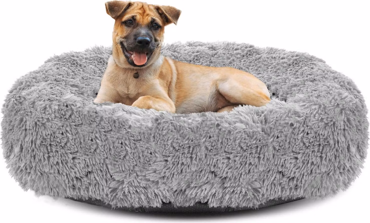 Tana Shaggy 50cm grigio chiaro