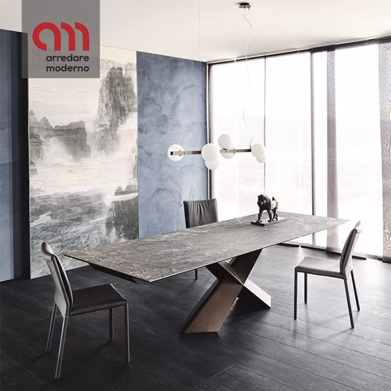 Tavolo Tyron Keramik Drive Cattelan Italia