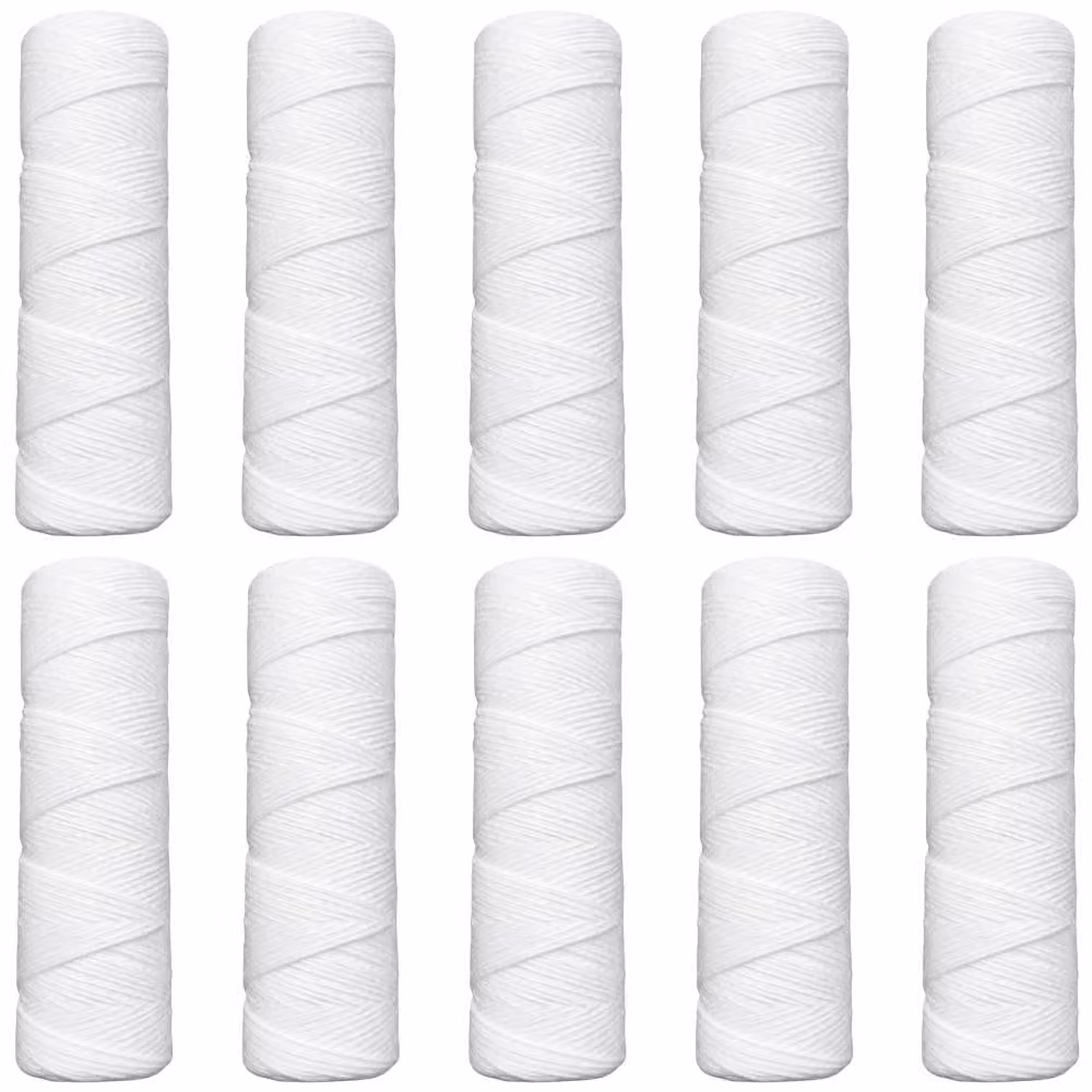 Cartuccia Filtro A Sedimenti Per Acqua Potabile - Numero Pezzi 10