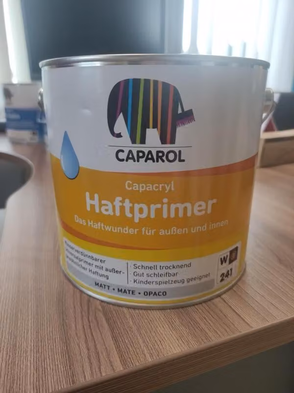 Caparol 438 Capacryl Haftprimer Bianco 2,5L