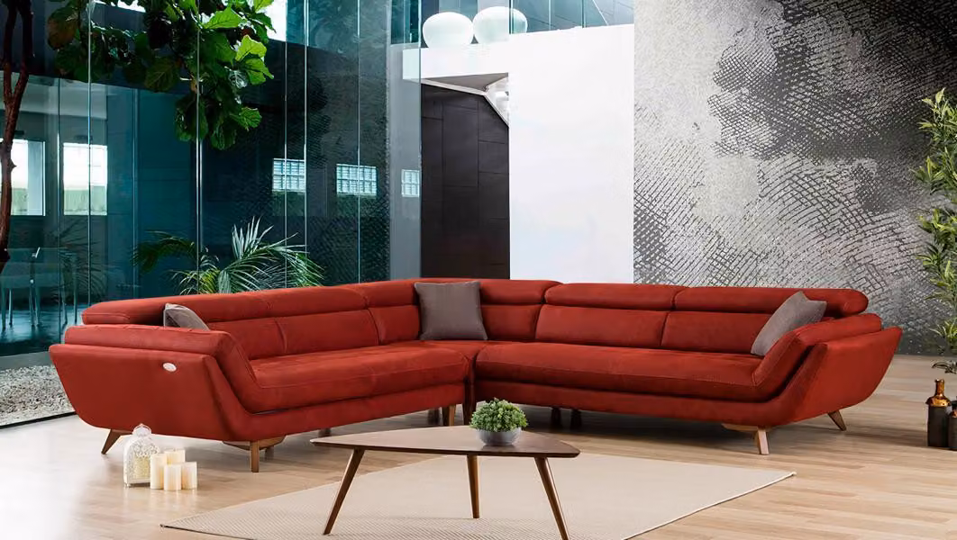 Wohnlandschaft Eckcouch Ecklounge Polsterecke Ecksofa Design Sofa Couch 330x330