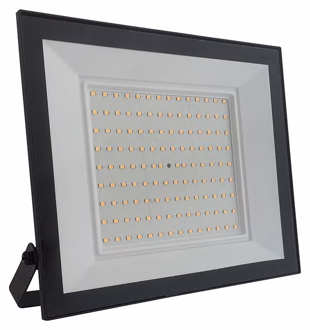 V-TAC Faro LED SMD 100W Slim E-Series Driver Integrato luce calda 3000K IP65 – SKU 23992