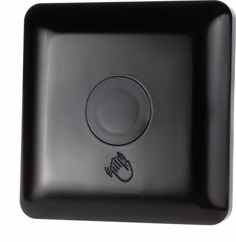 Sensore PIR Maclean a corto raggio, portata 5-6cm, scatola da incasso, carico massimo 1200W, MCE313 B