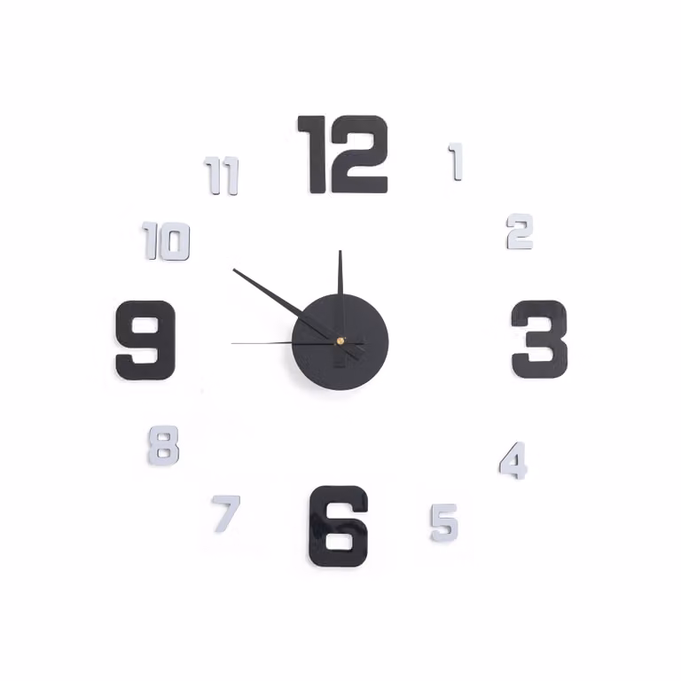 G21 Orologio autoadesivo G21 Stile metallico G21-7821315