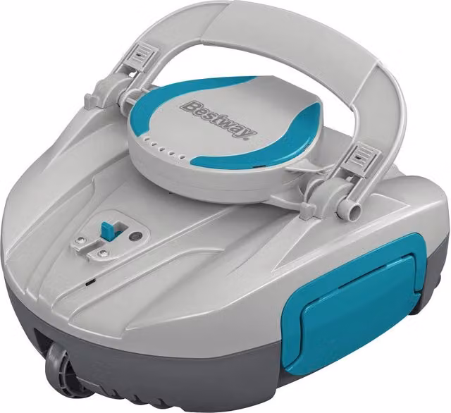 Trade Shop - Robot Pulitore Per Fondo Piscina Autonomo A Batteria Ricaricabile Aquatronix G100 58864 -