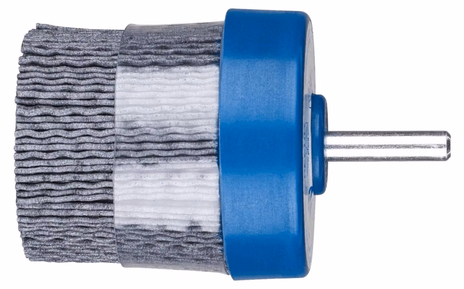 PFERD TOOLS COMPOSITE spazzola a disco DBUR albero 6 mm filamento SiC 120 stazionario