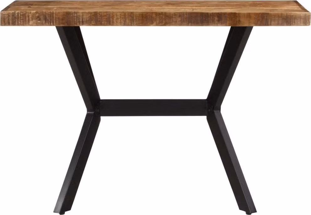 SYFAX™ Tavolo da Pranzo 110x55x75 cm in Legno Massello di Mango