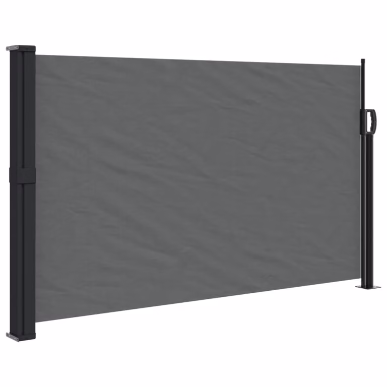 Tenda da sole laterale retrattile antracite 117x300 cm