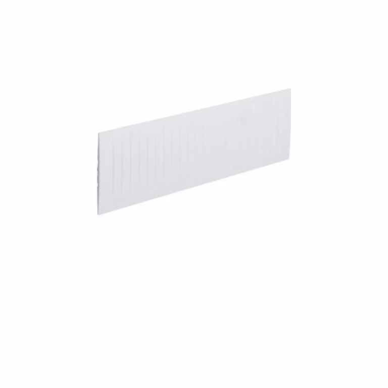 Hager copertura striscia bloccabile f.12 moduli ZZ35S