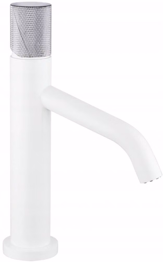 Mexen Rumba One rubinetto da lavabo, bianco/cromo - 73501-22