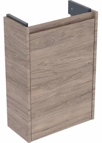 Geberit Renova Compact, élément bas pour lave-mains, avec une porte, portée réduite, 41,2x60,5x20,1cm, 504.081.JR.1, 504.081.JR.1