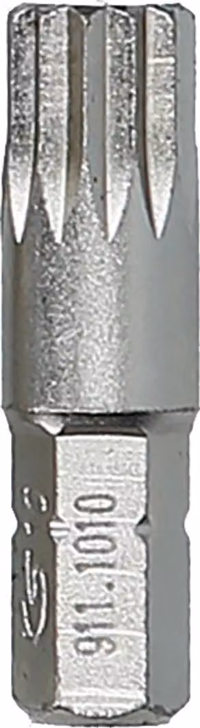 KS TOOLS 5/16" Bit XZN 36 mm M10 - 911.1010