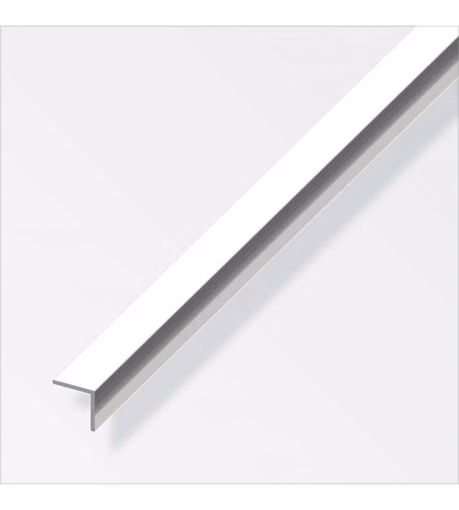 Angolare Alluminio 30X30 Brillante 1Metro
